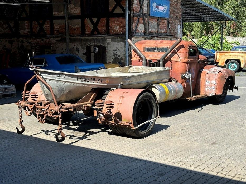 Ford  Ford 1942 Pickup Rat Rod YoYo Custom Duży silnik 7,5 litra