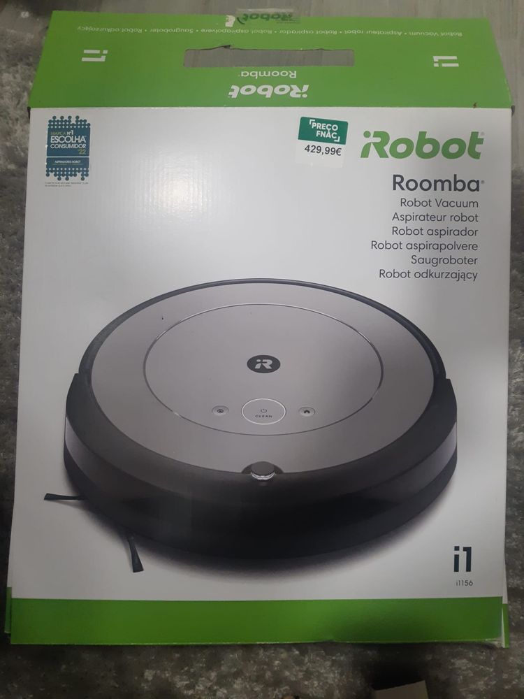 Aspirador robô IROBOT Roomba i1