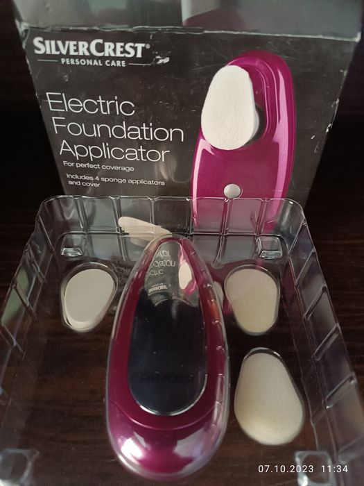 Електричний аплікатор для макіяжу silver crest
