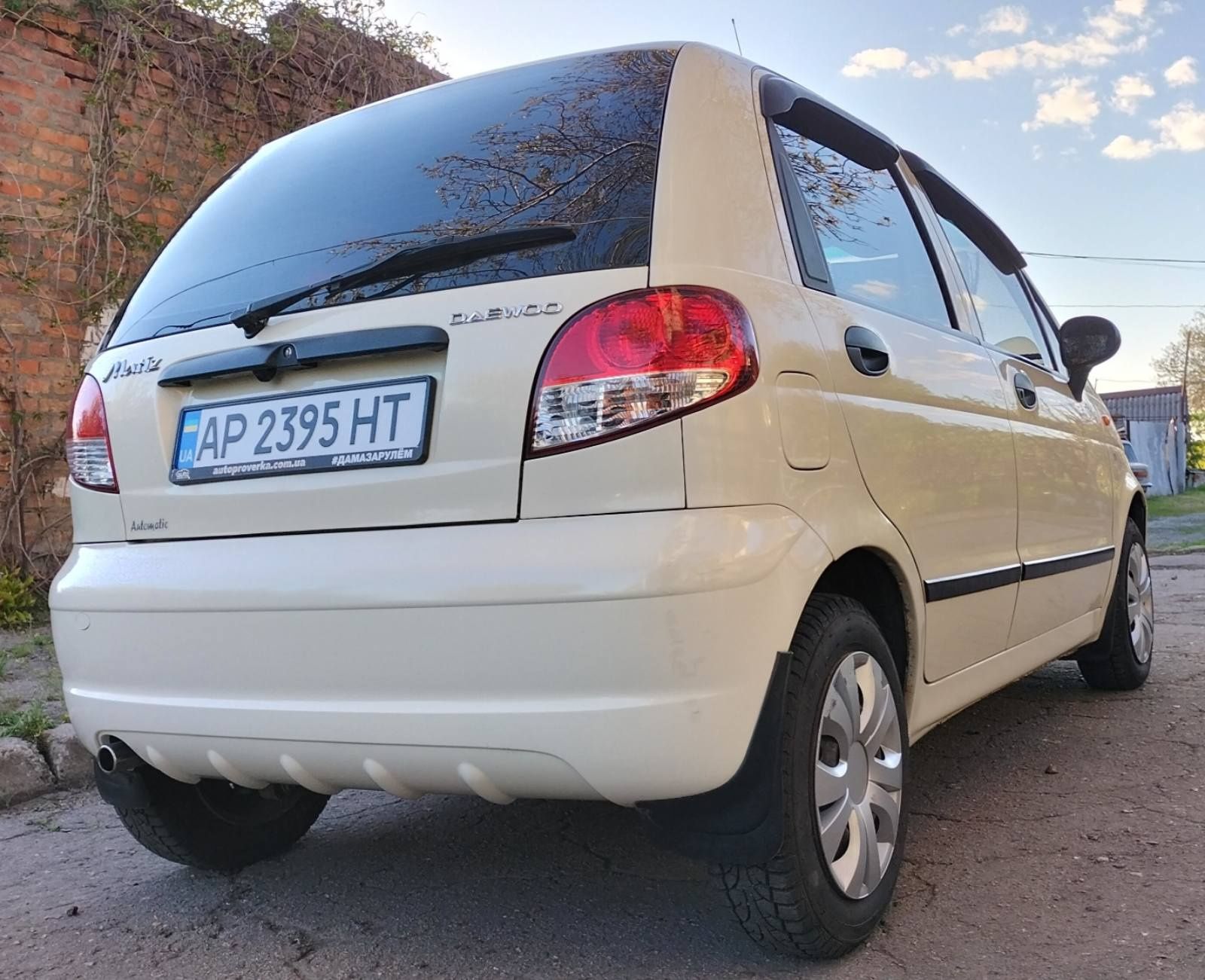 Продам Daewoo Matiz 2012 Automat
