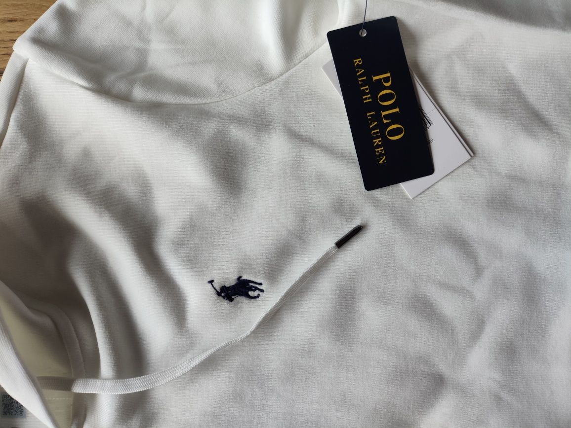 Biała bluza Polo Ralph rozmiar S