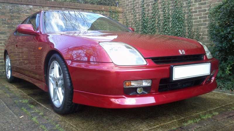 Dokładka SIR honda prelude 5 generacji