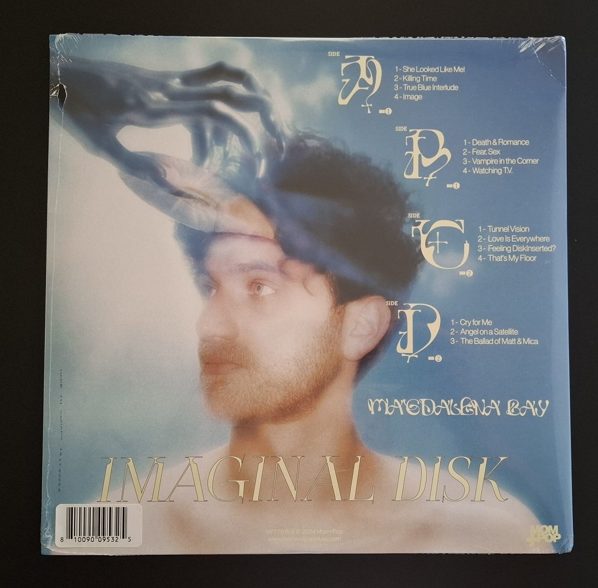 Magdalena Bay - Imaginal Disk - vinil branco