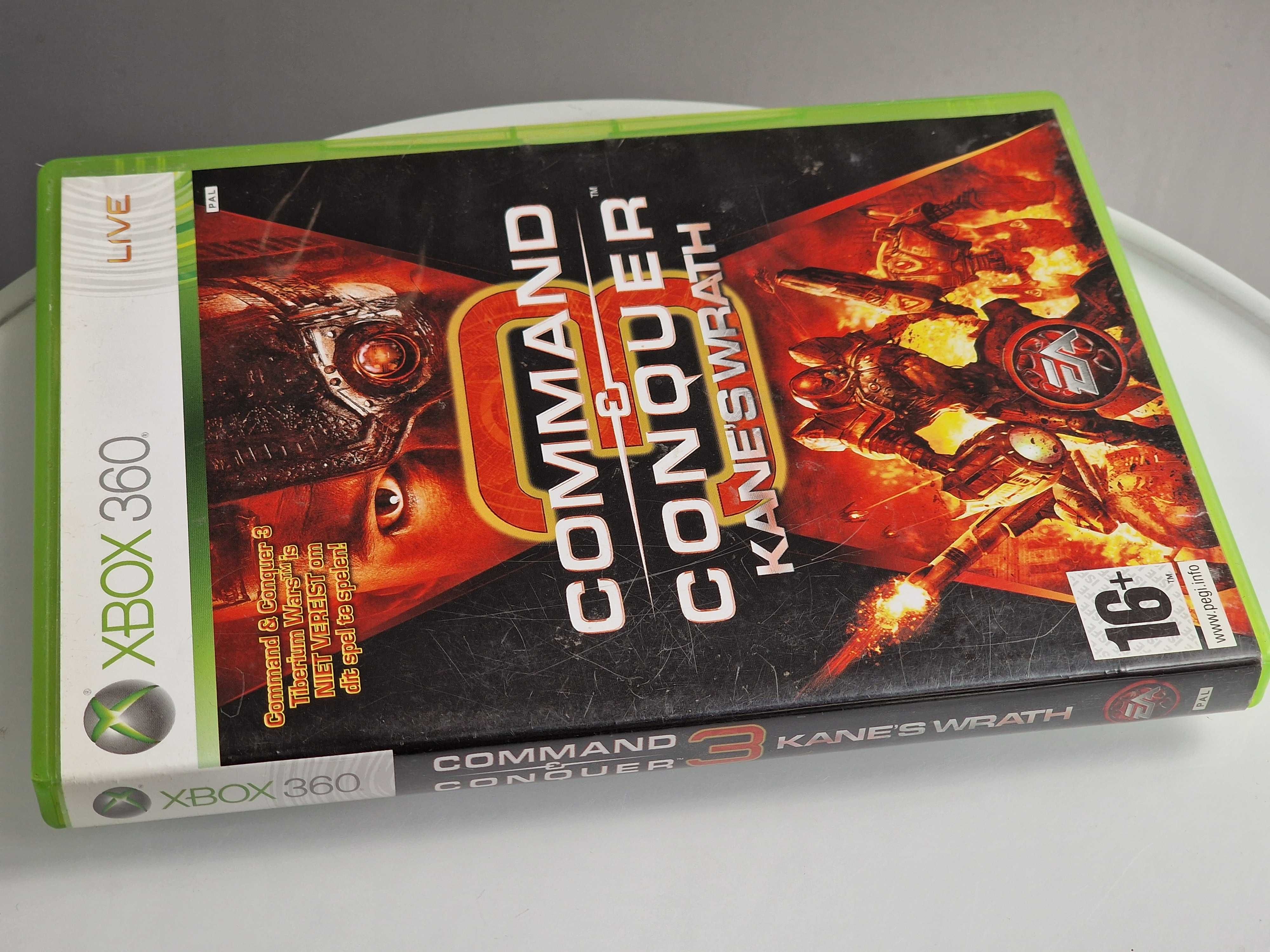 Gra Xbox 360 Command Conquer 3 Kane's Wrath Sklep Zamiana