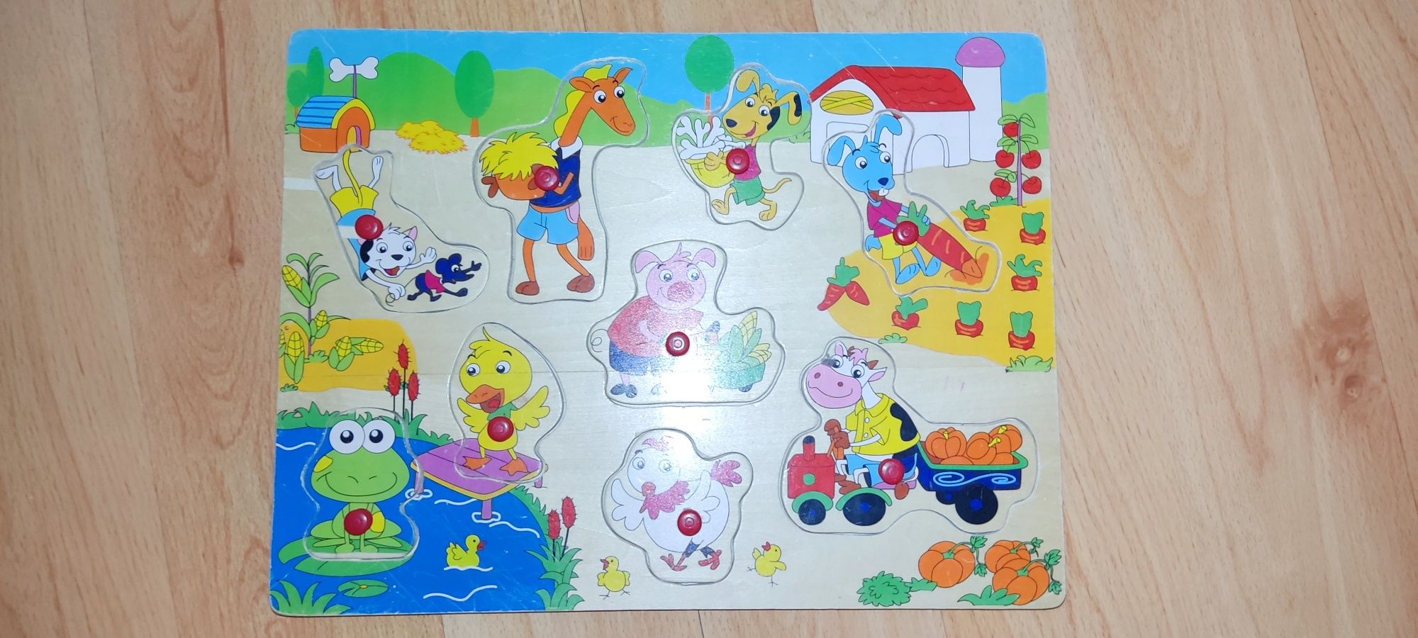 Puzzle dla 2 latka