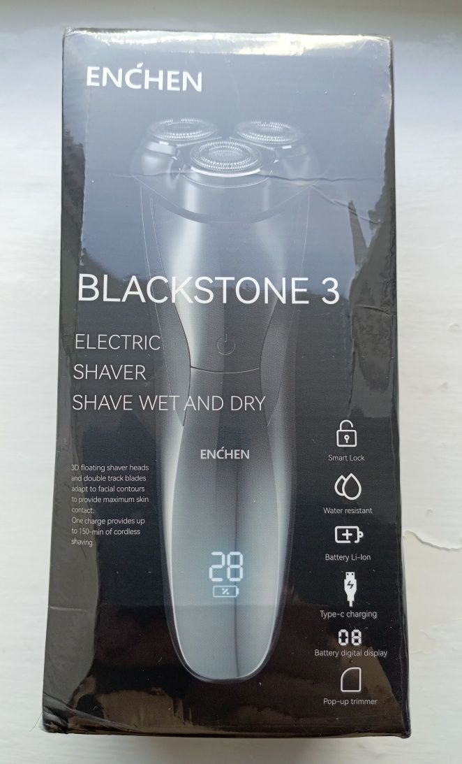 Golarka Elektryczna Enchen Blackstone 3