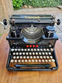 Stara przedwojenna maszyna do pisania Torpedo