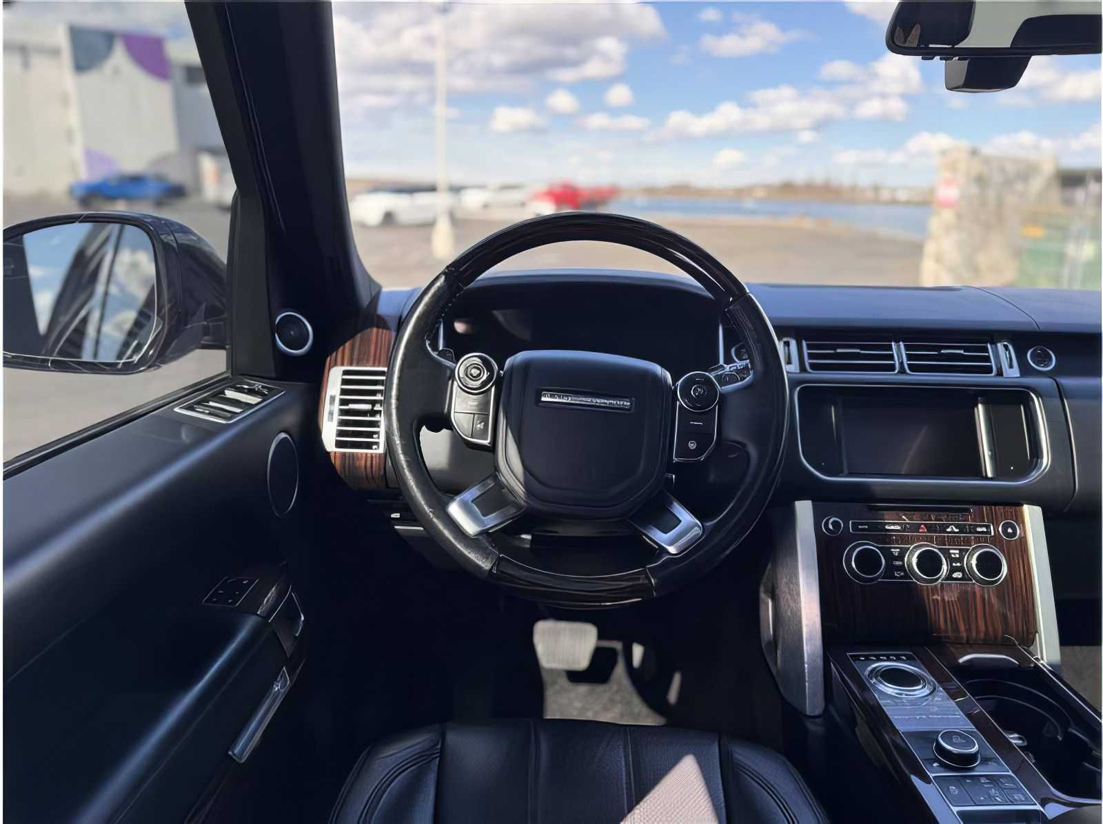 2014 Land Rover Range Rover HSE