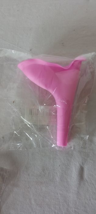 Urinol em Silicone para Mulher