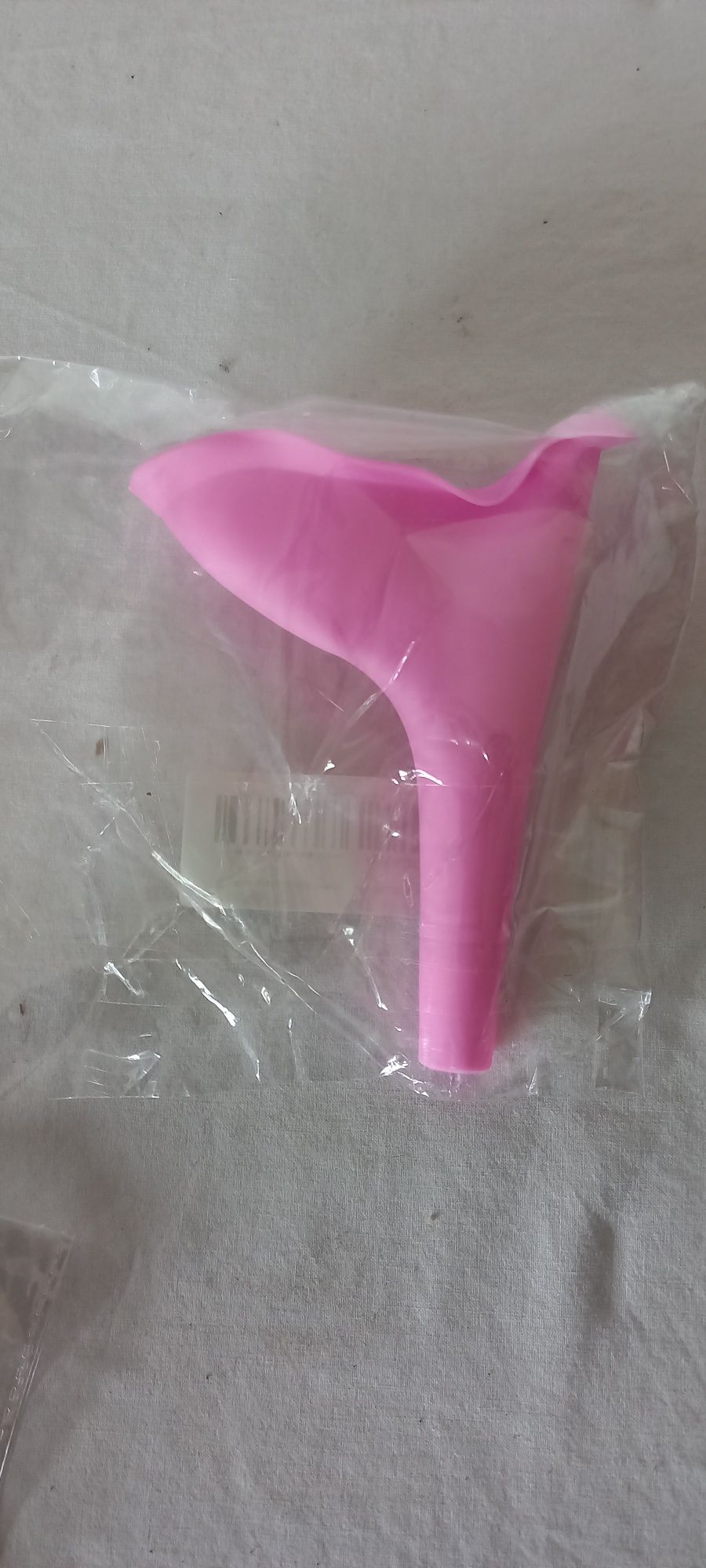 Urinol em Silicone para Mulher