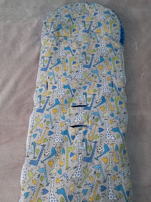 Śpiworek do wózka/ na sanki 105 cm