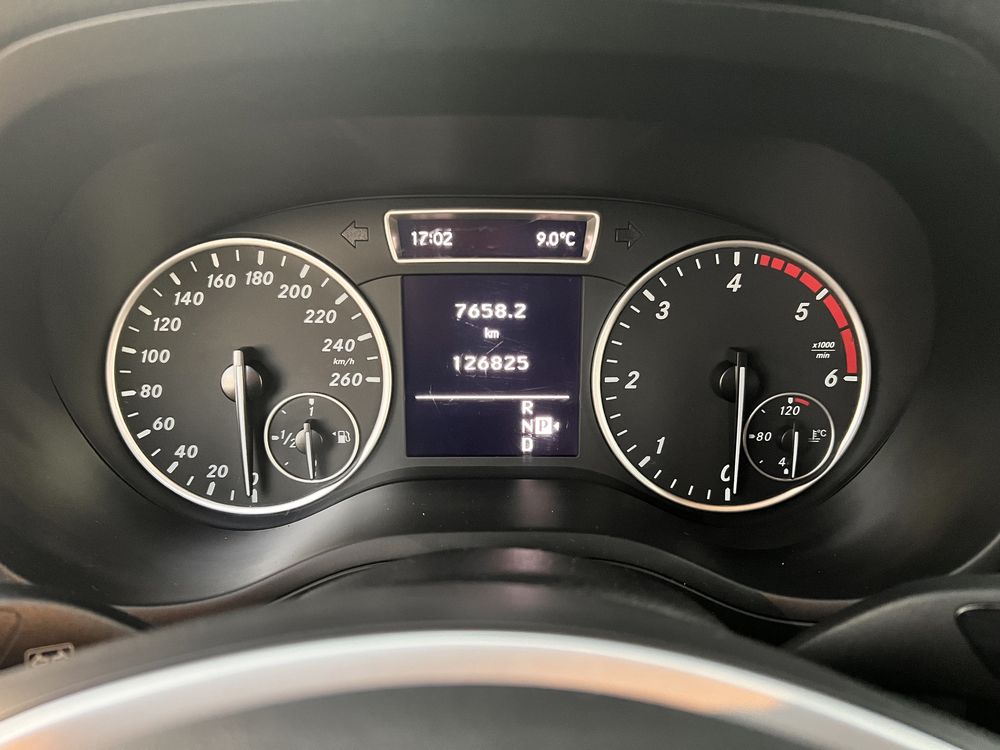 Mercedes B180 CDI - motor Mercedes B 180 classe