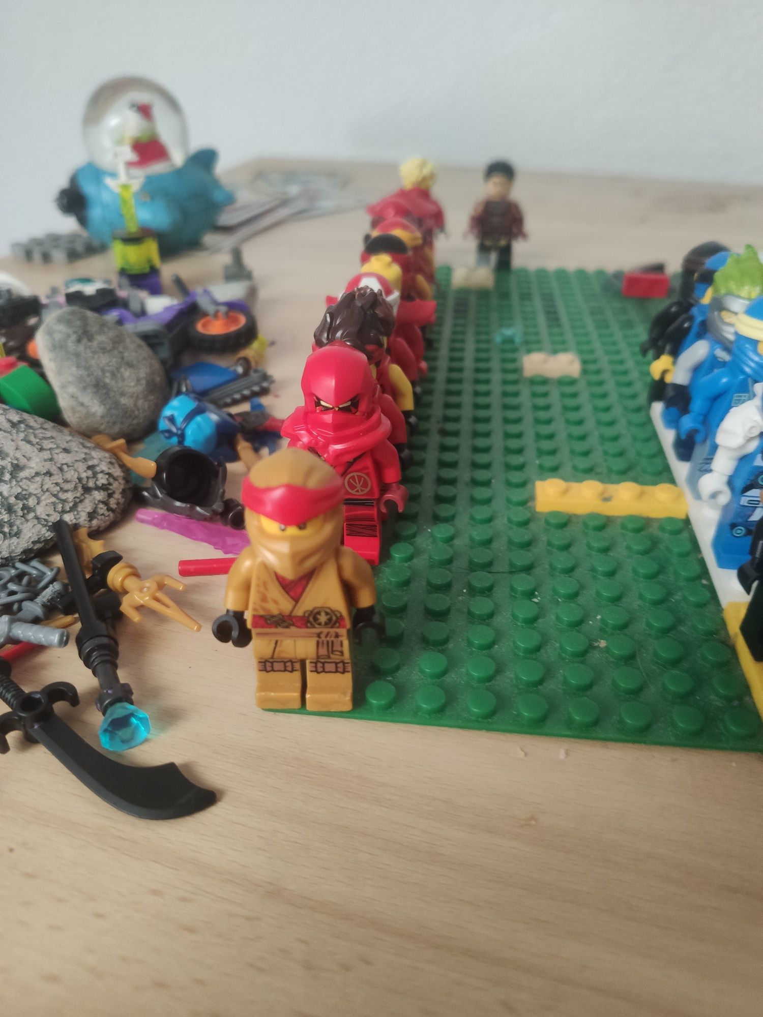 LEGO ninjago figurki