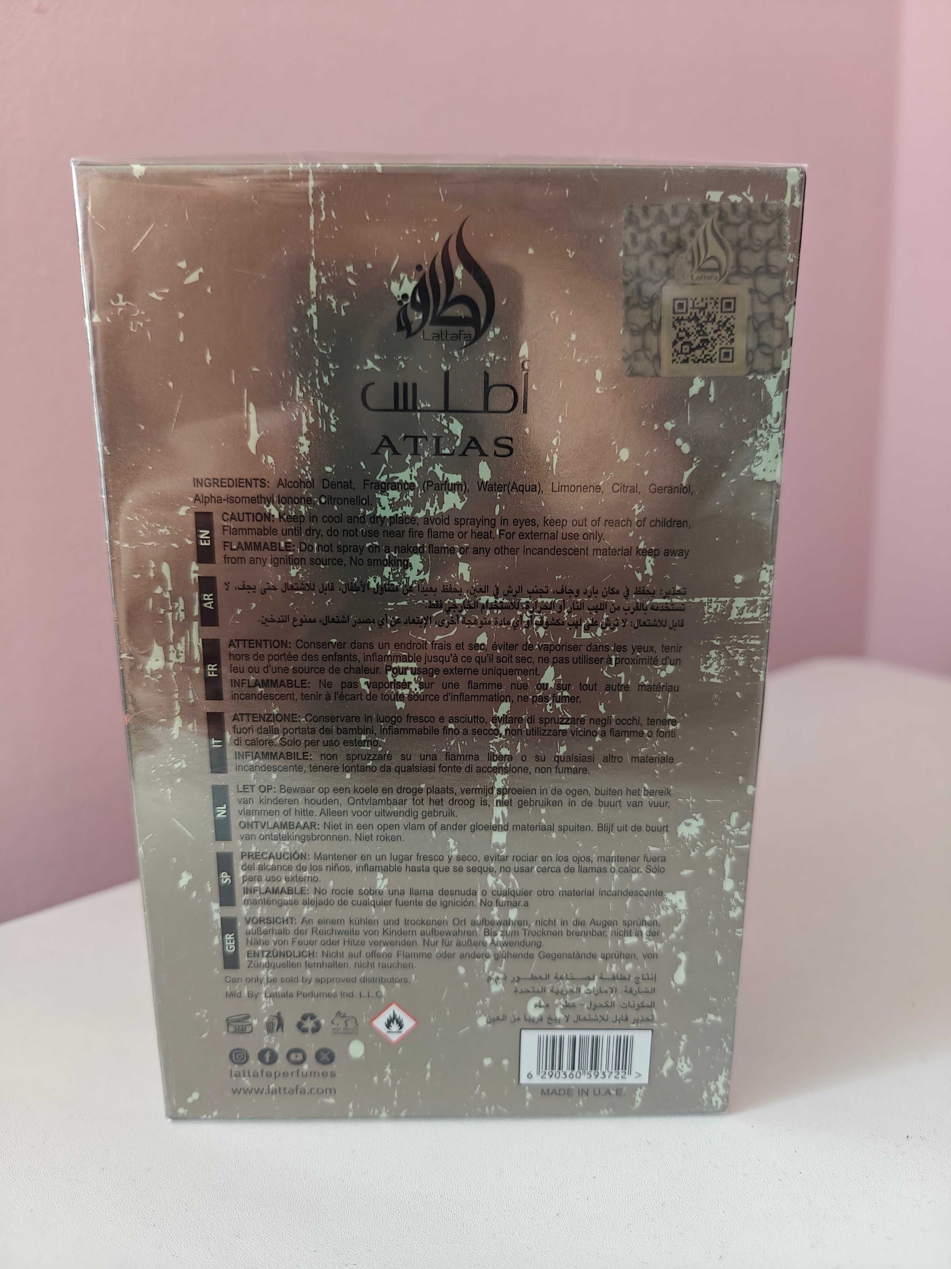 Lattafa Atlas 55 ml