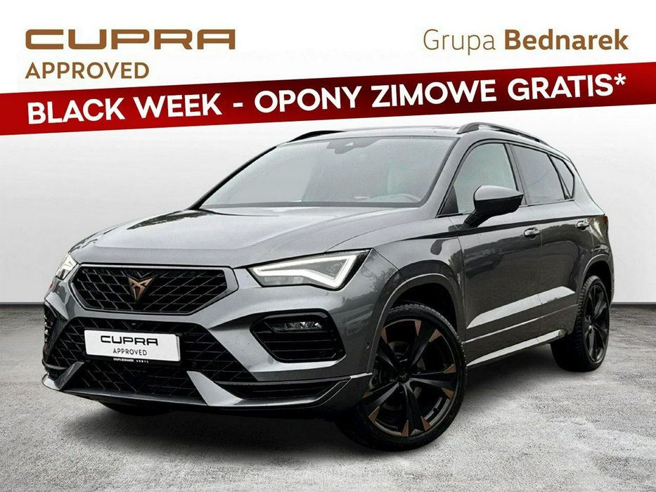 Cupra Ateca Bezwypadkowy / Salon Polska / Serwis ASO