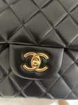 Сумка шкіряна Chanel