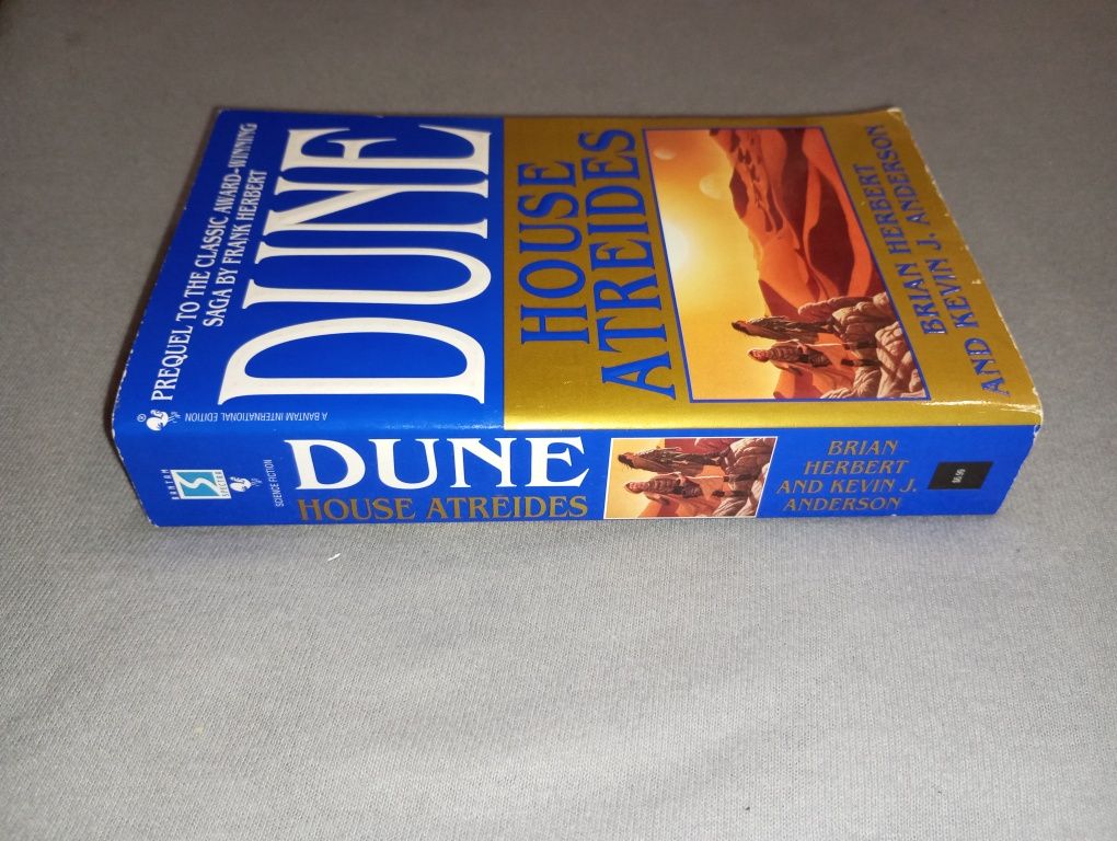 Dune Hause Atreides Brian Herbert Kevin J. Anderson po angielsku