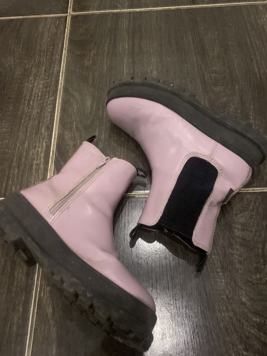 Демі ботинки, челсі , Zara сапожки