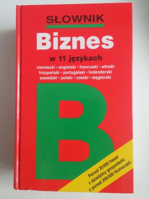 Słownik biznes w 11 językach