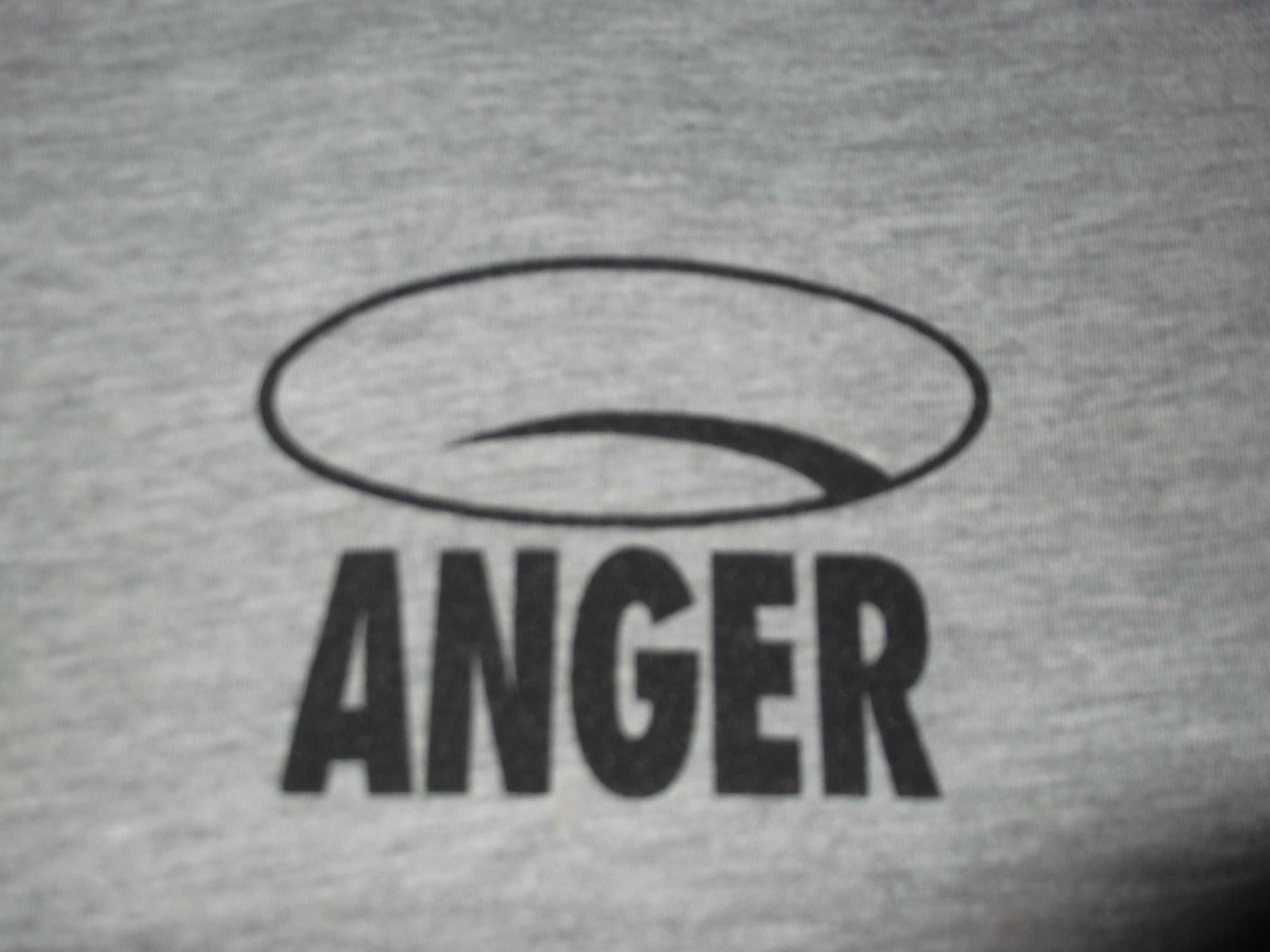 T-shirt vintage e rara dos Anger, banda Portuguesa dos 90's