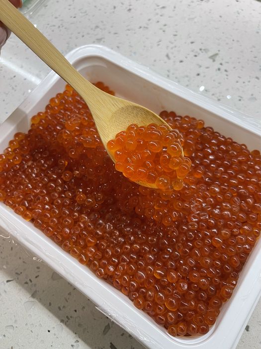 Ікра червона натуральна Кети, Кижуча, Горбуші, Нерки