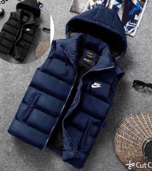 Мужская осеняя жилетка/Чоловіча осіння жилетка NIKE-АDIDАS
