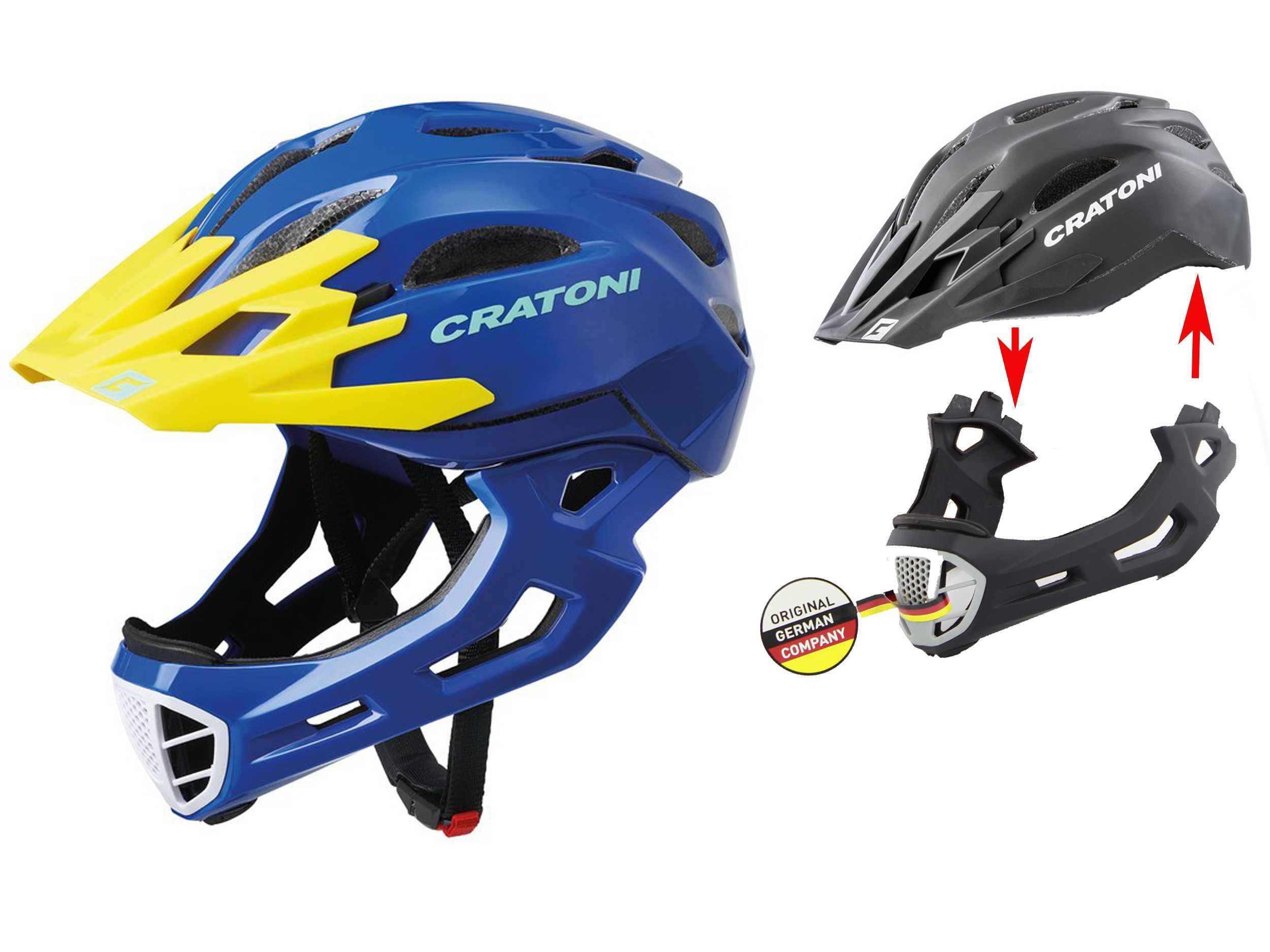 KASK ROWEROWY Cratoni C-Maniac (Freeride) Full face rozmiar L/XL