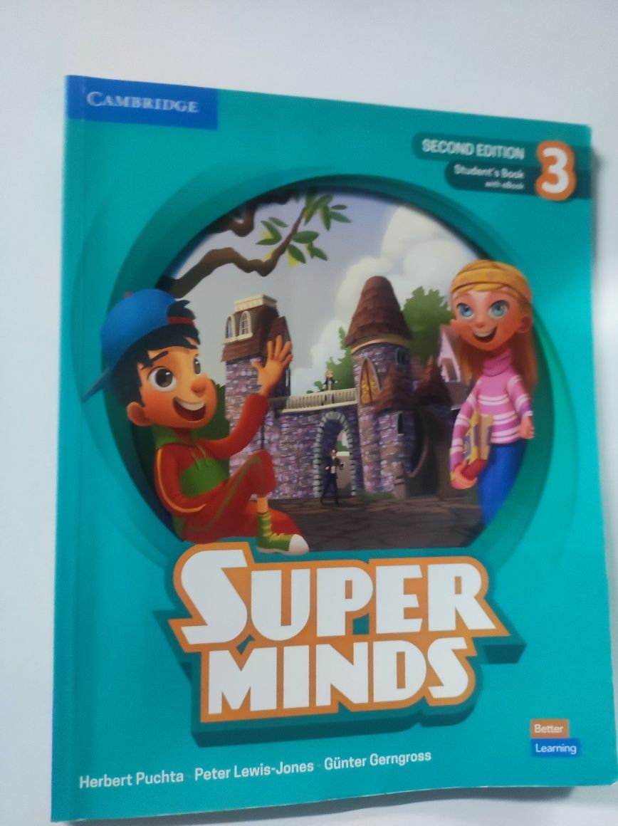 Cambridge super minds 3