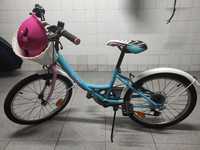 Bicicleta menina roda 20