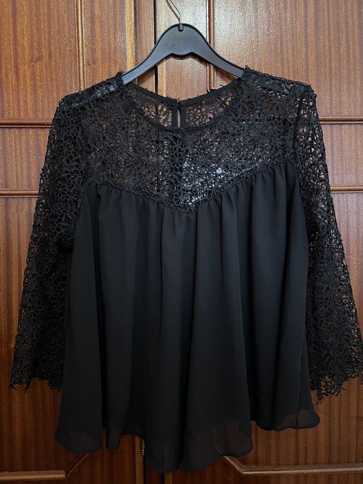 Blusa em renda M