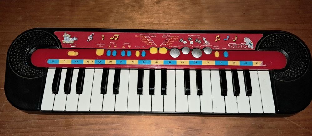 Piano de criança