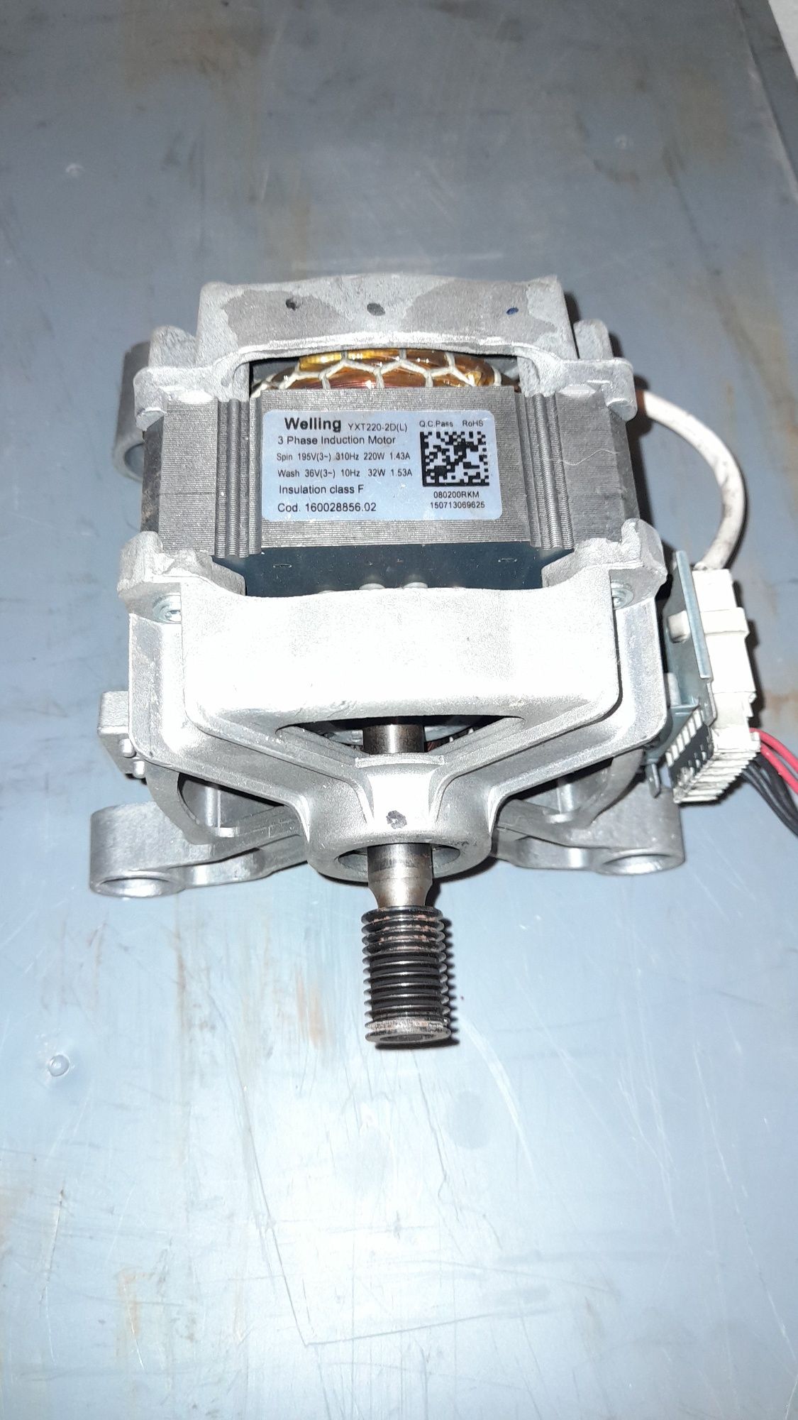 Motor eléctrico de Máquina de lavar Roupa