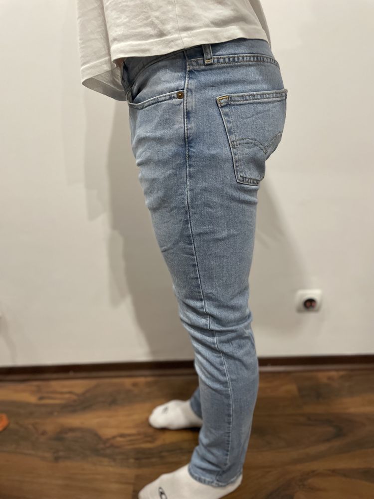 Levi’s jeansy spodnie męskie