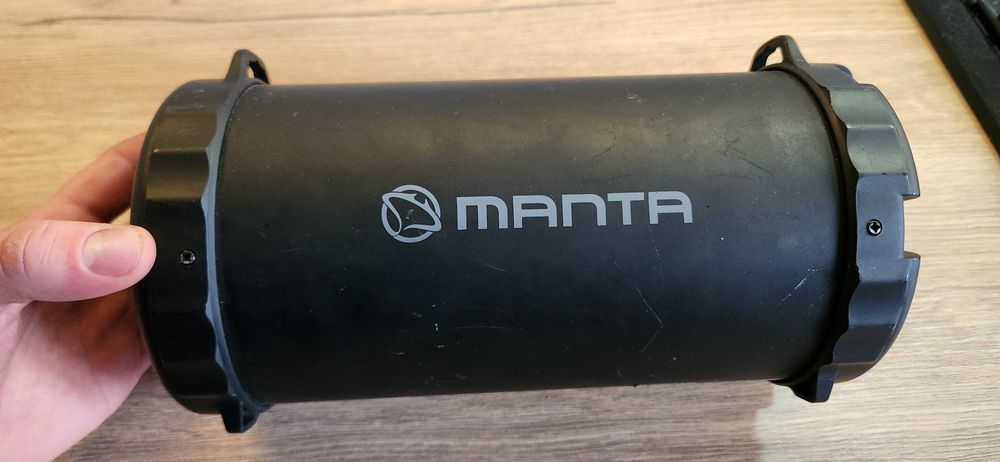 Портативна колонка Manta SPK204FM