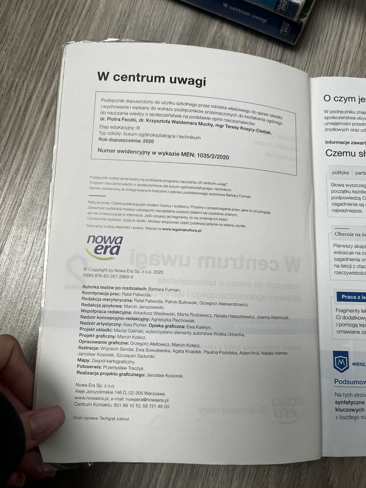 W centrum uwagi 2- zakres rozszerzony