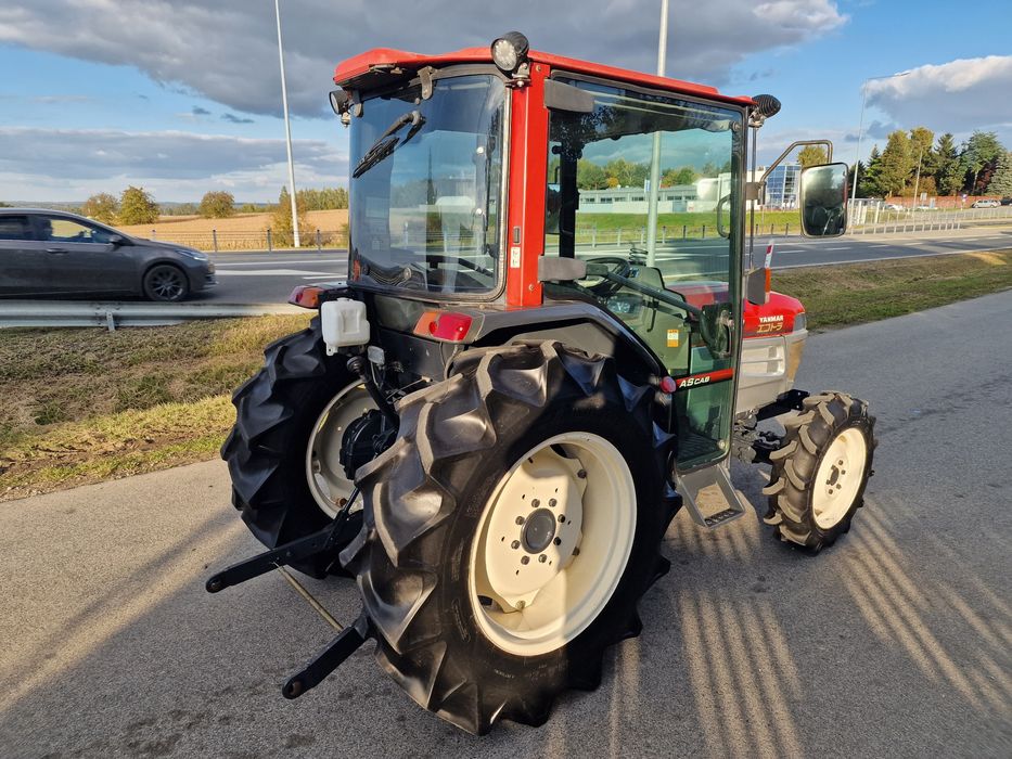 Traktor Japonski Yanmar EF342 Zarejstrowany z Gwarancją