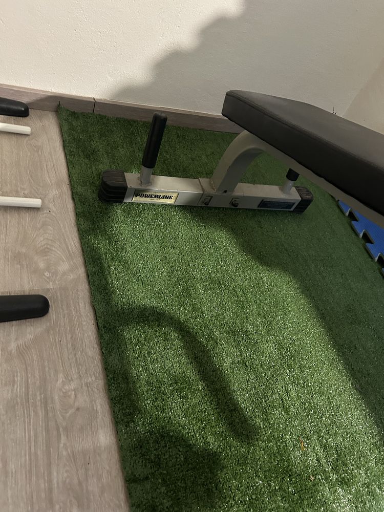 Leg Curl e Leg Extension