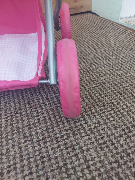 Коляска для ляльок іграшкова