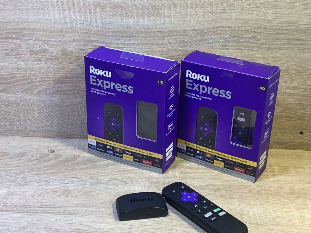 Смартприставки ТВ Roku Express HD