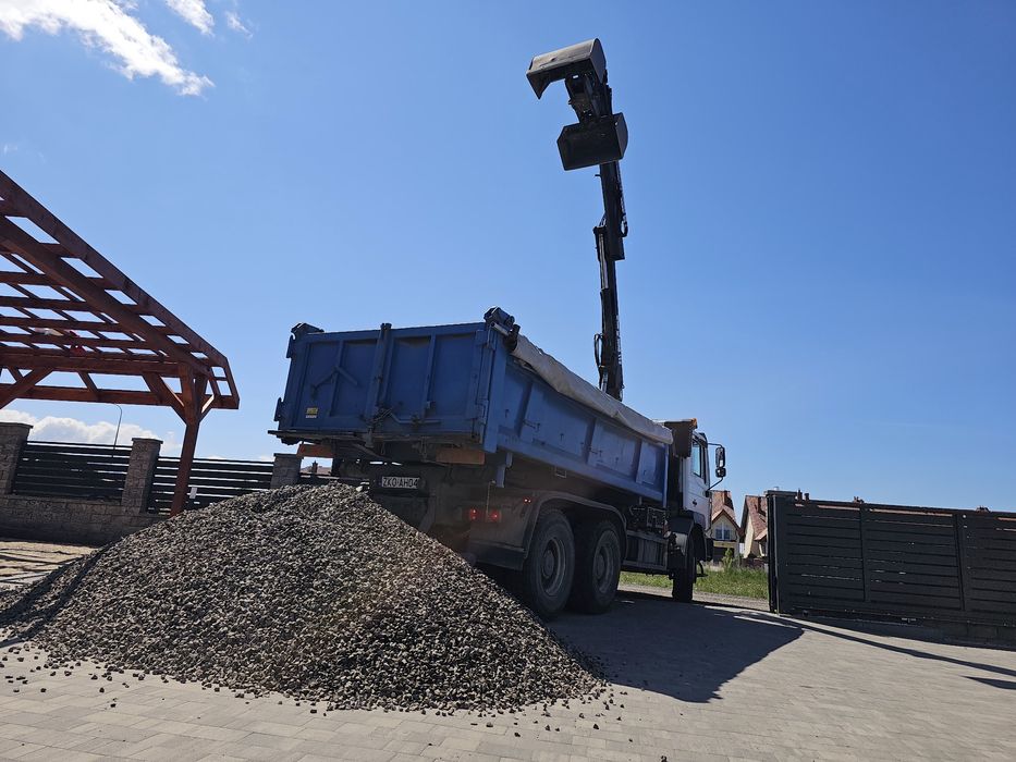 Usługi HDS+ wywrotka, wywóz gruzu, korzeni,gabaryty sprzątanie koparka