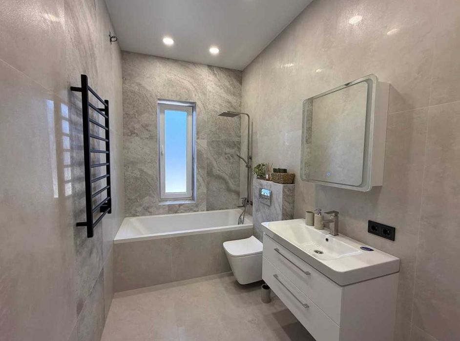 Продаж нового будинку 100м2, 3 кімнати. Камін. Ремонт. ID:558