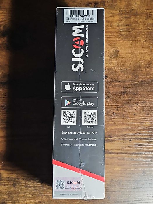 Kamera SJCAM SJ8 Pro Czarny
Ultra HD (4K) , Typ matrycy: CMOS