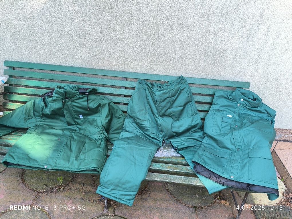 Ubrania robocze  rozmiary 2XL