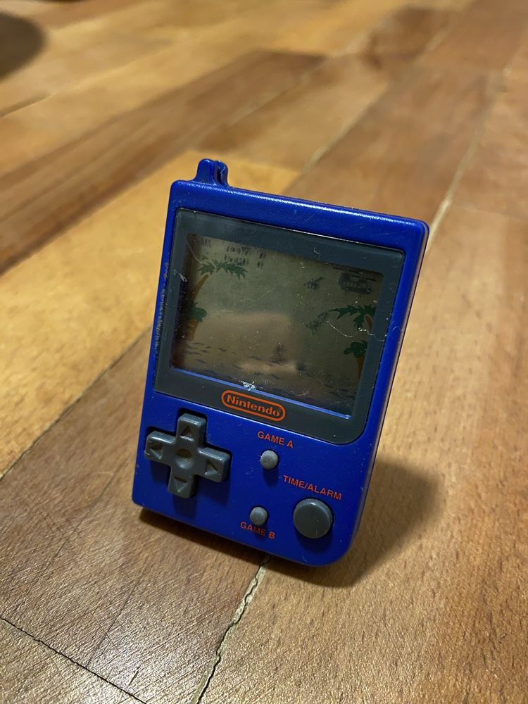 Nintendo mini classic Parachute keychain vintage
