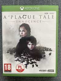 A plague Tale innocence Xbox One,Series X,PL napisy,najtaniej!
