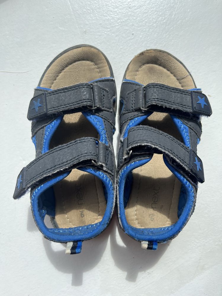 Сині кеди босоніжки Next Clarks 26 р 16,5 см сандалії