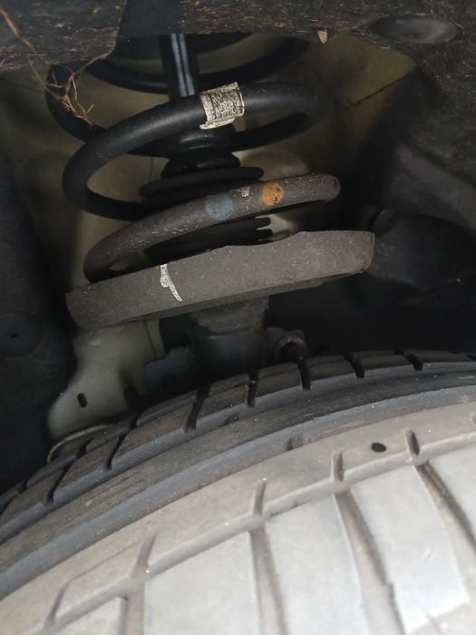 Amortecedor frente esquerdo RENAULT Grand Scénic III (JZ0/1_)