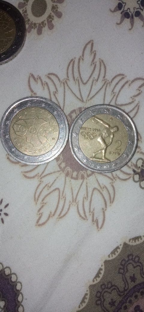 Moedas de 2 euros Guia