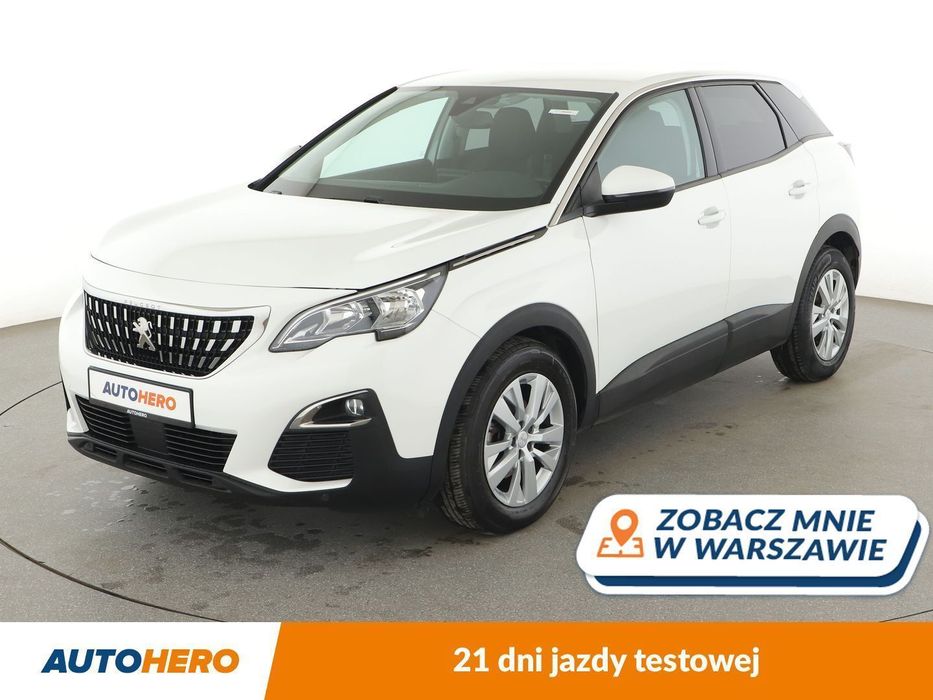 Peugeot 3008 Niski przebieg Virtual Navi Czujniki parkowania Klimatyzacja Bluetooth