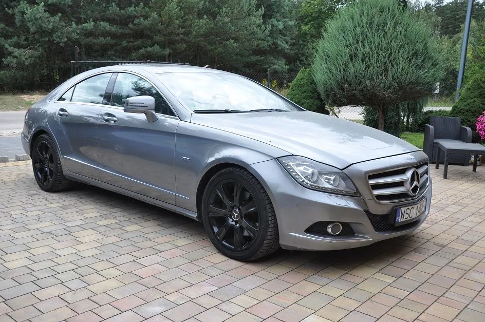 Mercedes-Benz CLS * 3,2 CDI * 2 lata w kraju *
